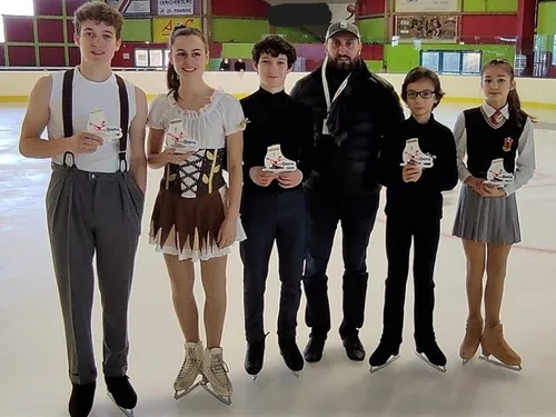 Une compétition nationale de patinage artistique ce week-end à...